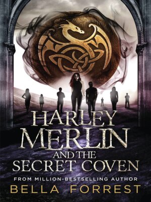 cover image of Harley Merlin and the Secret Coven